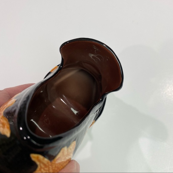 Autumn Witches Shoe black & orange by Seymour Mann - Picture 5 of 13